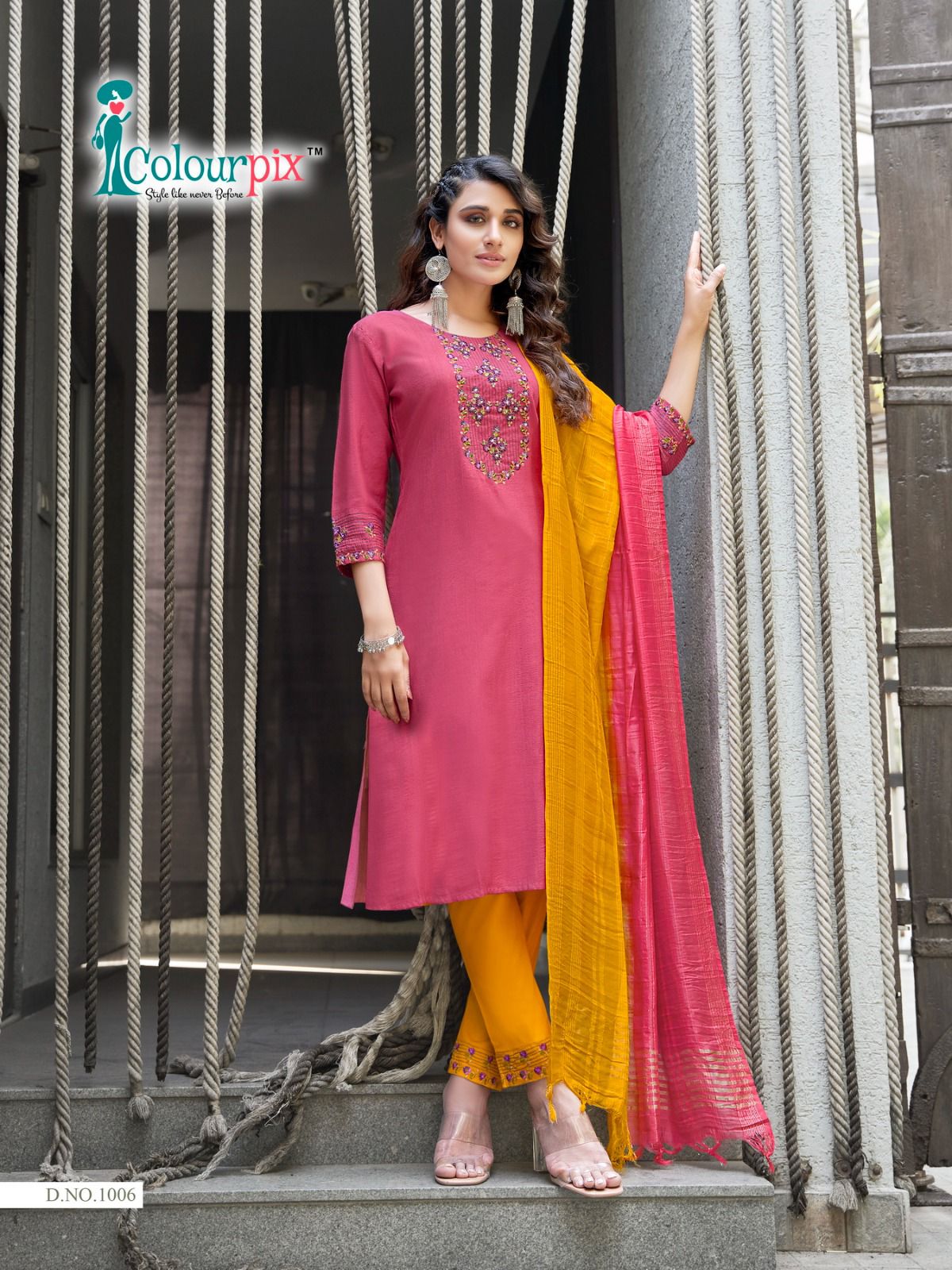 Colourpix Mahi Vol 1 Exclusive Wholesale Readymade Salwar Suits